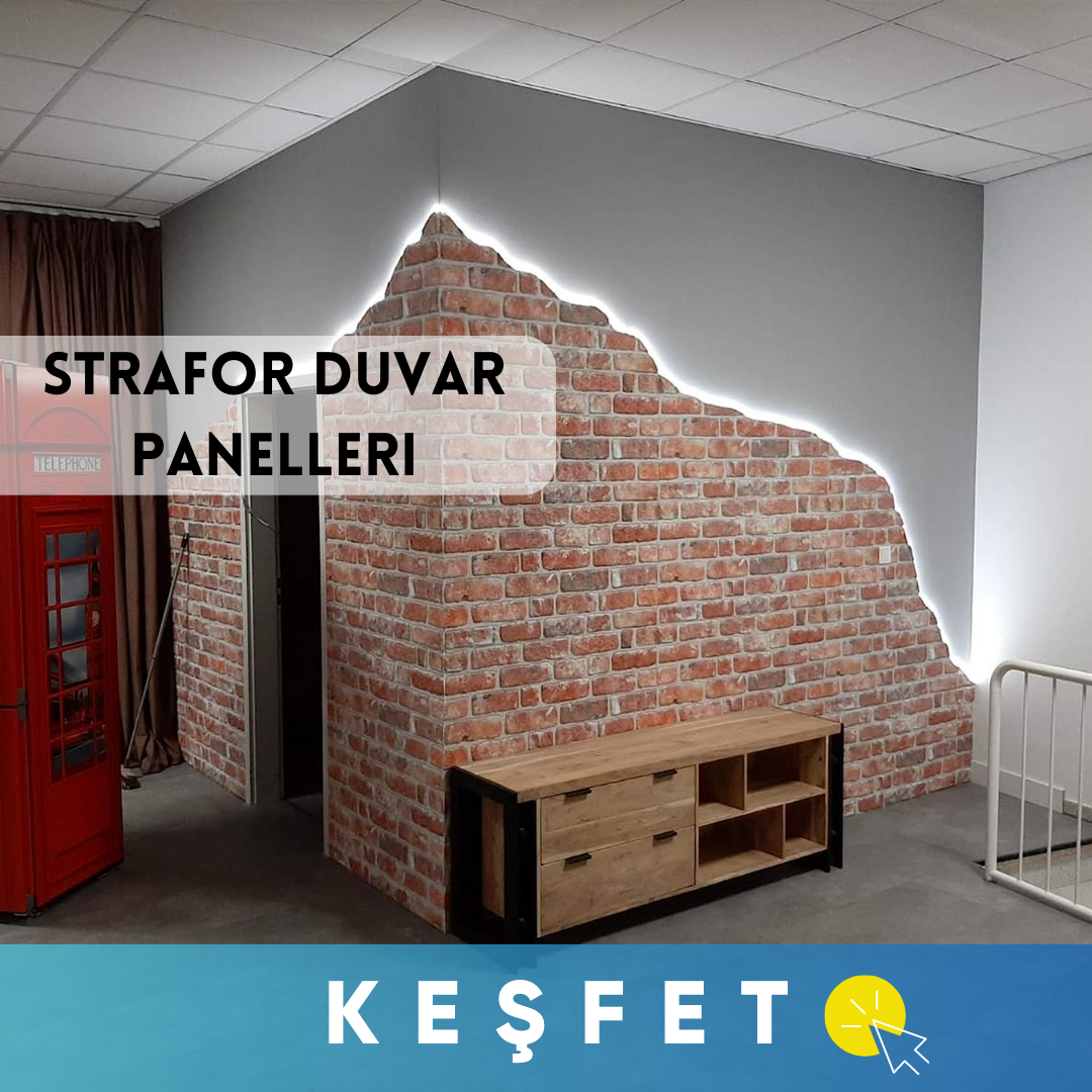 Strafor Duvar Panelleri & Modelleri