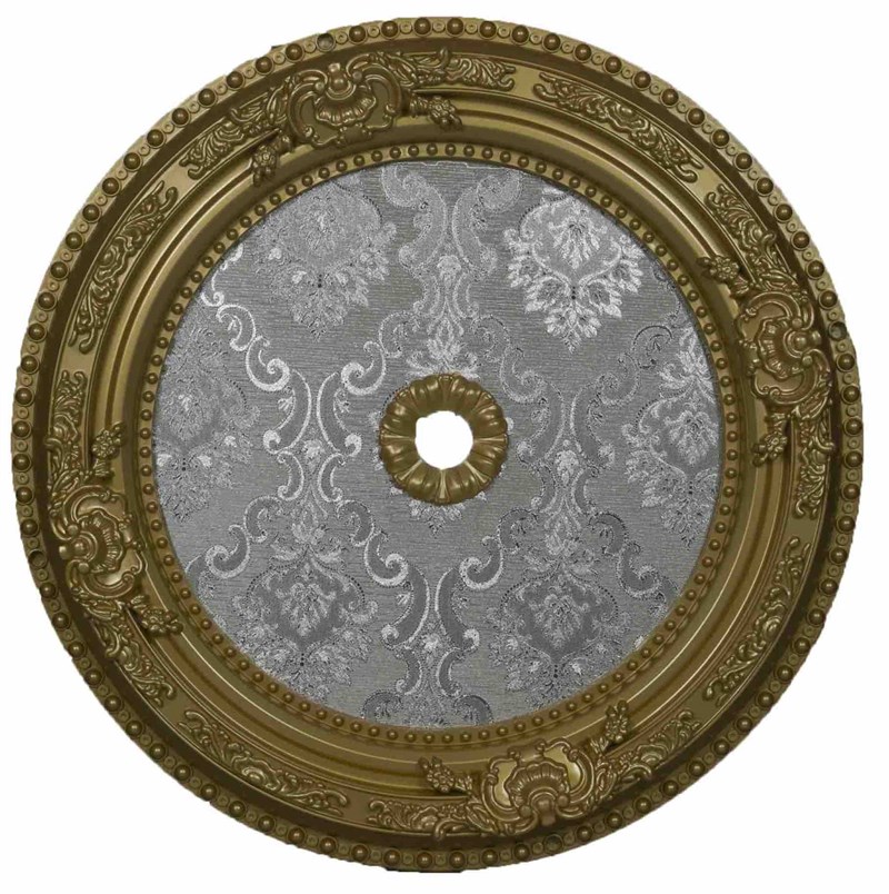 Altın Oval Saray Tavan 60 cm