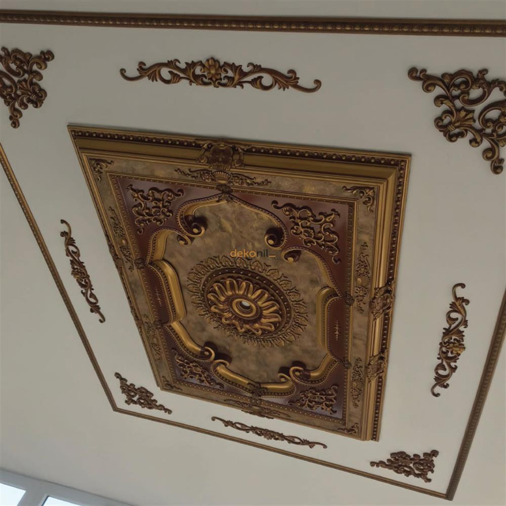Eskitme Dikdörtgen Saray Tavan 120 X 160 cm