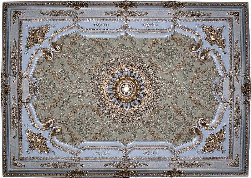 Patina Dikdörtgen Saray Tavan 140 X 200 cm