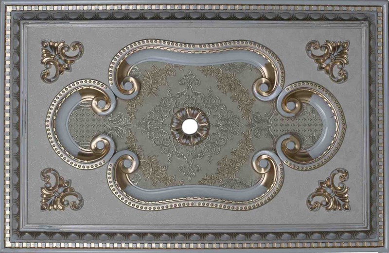 Patina Dikdörtgen Saray Tavan 60 X 90 cm