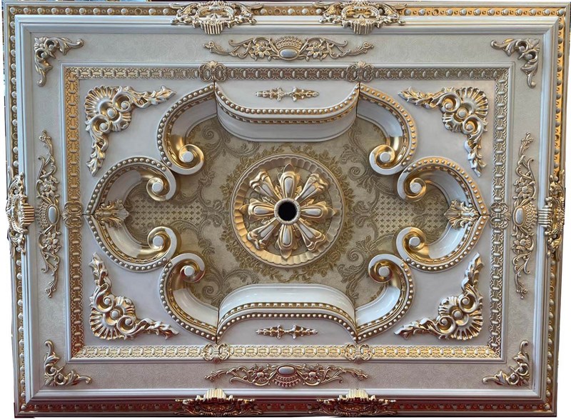Patina Dikdörtgen Saray Tavan 90 X 120 cm