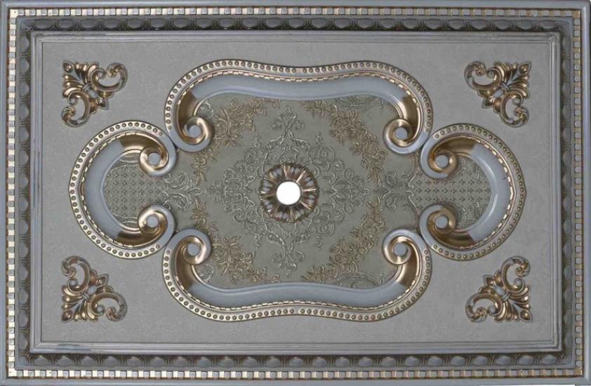 Patina Dikdörtgen Saray Tavan 60 X 90 cm İncele!